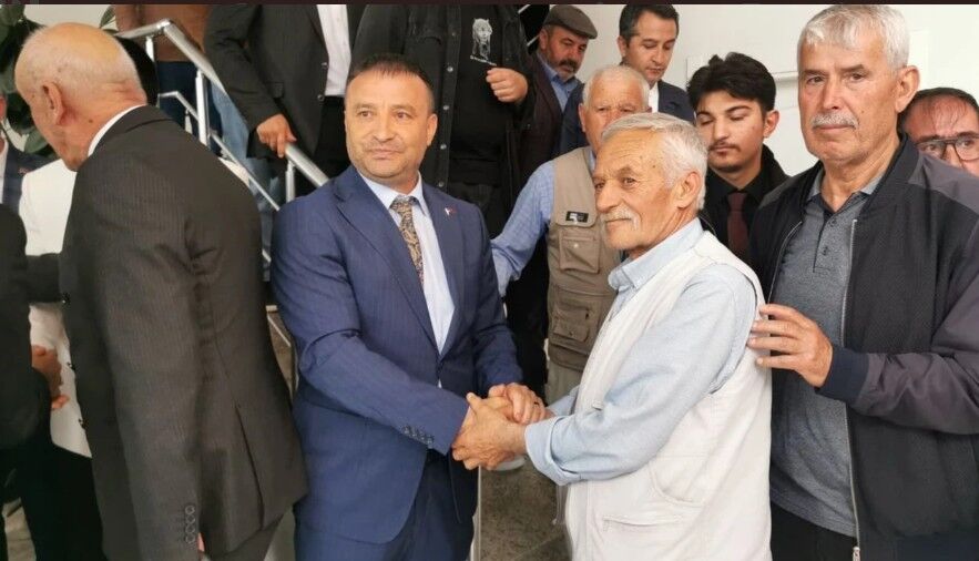 MHP Afyon İl Teşkilatı Bayramlaştı
