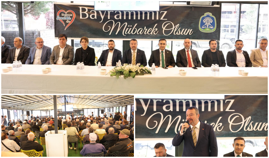 Sandıklı’da Bayramlaşma Coşkusu