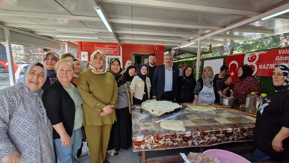 Başkan Kıpırtı, “Üretip, Paylaşıp, Köklerimizle Bağ Kuracağız”