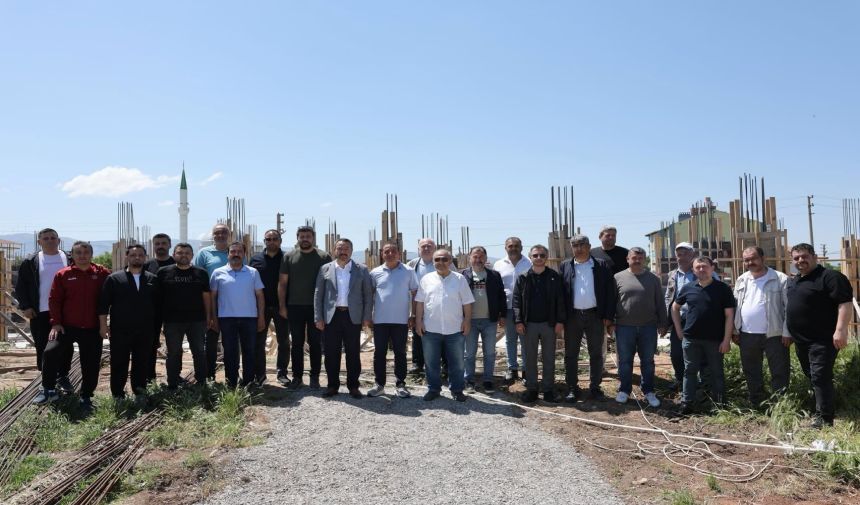 Sandıklı’ya Sporcu Evi Kamp Eğitim Merkezi Yapılıyor