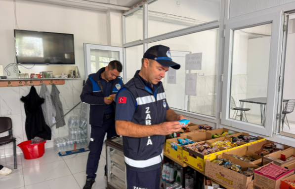 Sandıklı’da Okul Kantinlerine Denetim
