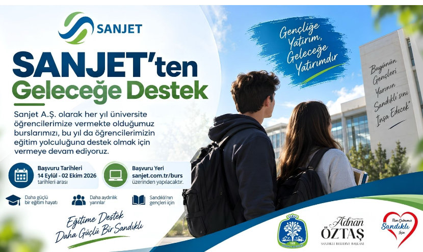 SANJET’ten Geleceğe Destek