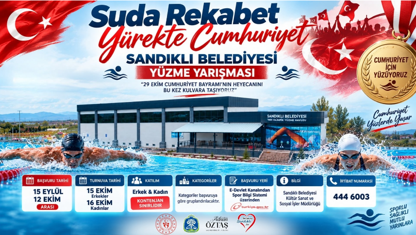 Sandıklı’da Cumhuriyet Coşkusu Kulvarlara Taşınıyor