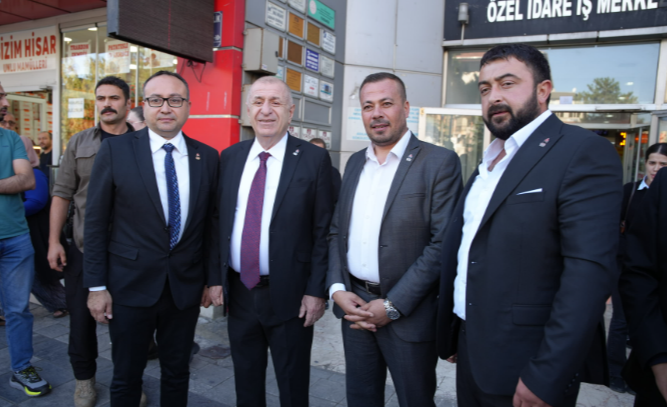 Özdağ Afyonkarahisar’da