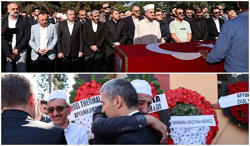 Vali Yardımcısı Ayrancı, Amasya’da Toprağa Verildi