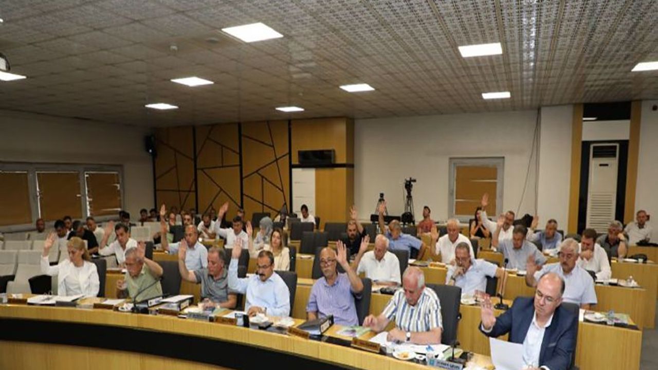 Belediye Meclisi Toplandı
