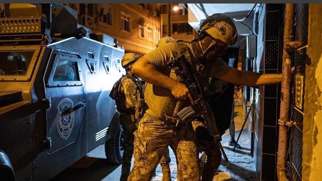 AFYONKARAHİSAR’DA ‘NARKOGÜÇ’ OPERASYONU