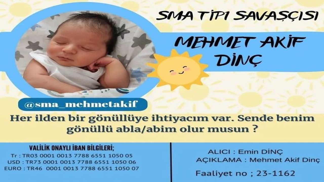 SMA DEĞİL MEHMET AKİF KAZANSIN