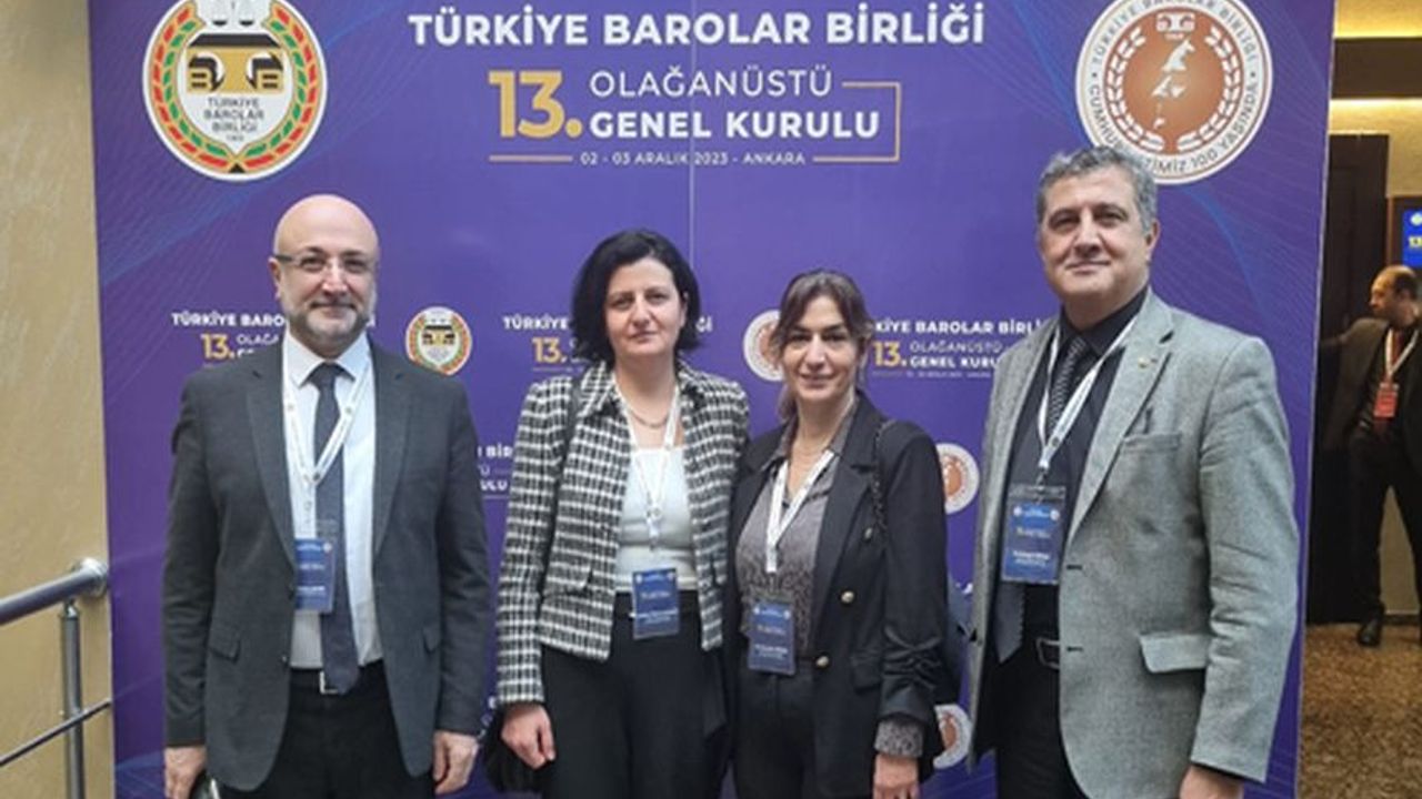 AFYON BARO YÖNETİMİ TBB GENEL KURULUNA KATILDI