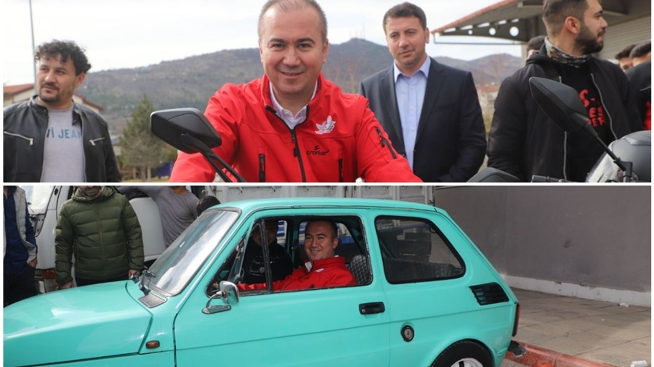 ULUÇAY’DAN GENÇLERE DRAG VE DRİFT PİSTİ MÜJDESİ