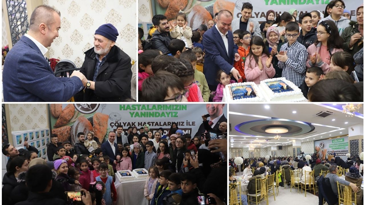ULUÇAY, “ÇÖLYAK HASTALARI İÇİN FIRIN VE SATIŞ NOKTALARI AÇILACAK”