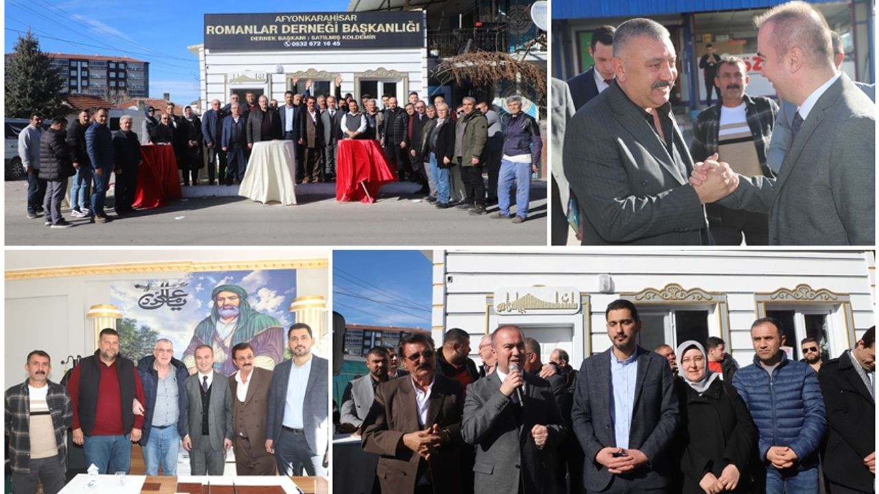 ROMANLARDAN ULUÇAY’A DAVULLU, ZURNALI KARŞILAMA; “TÜM OYLARIMIZ SANA”