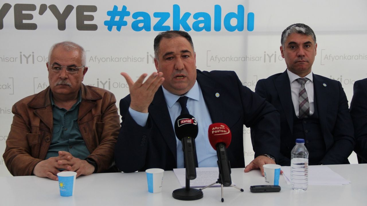 Mısırlıoğlu’ndan Sert Sözler