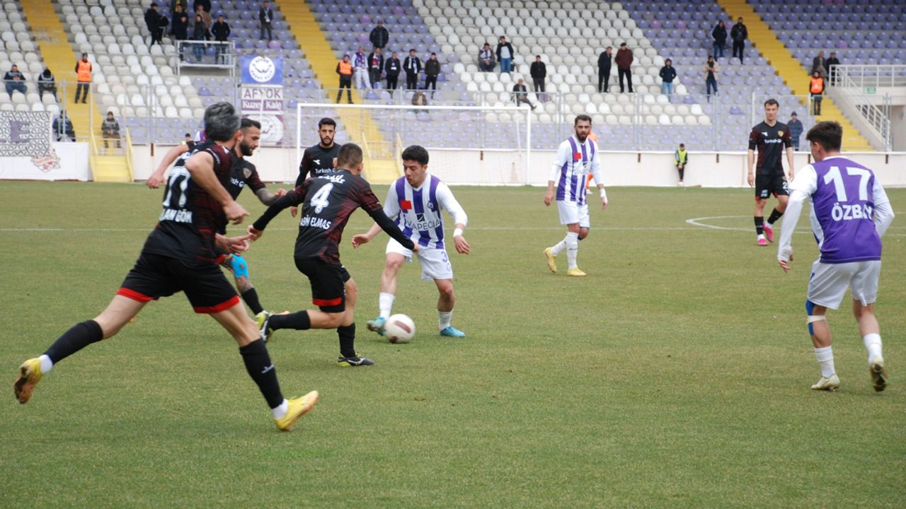 KARACABEY SPOR-1    AFYONSPOR-0