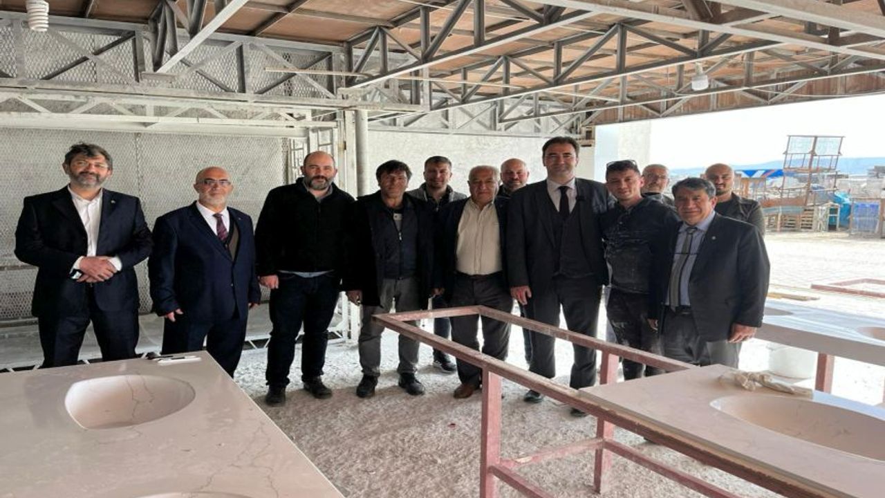 KÜÇÜKKURT, “GÜNEY ÇEVREYOLU” PROJESİYLE ŞEHİR İÇİ TRAFİK RAHATLAYACAK