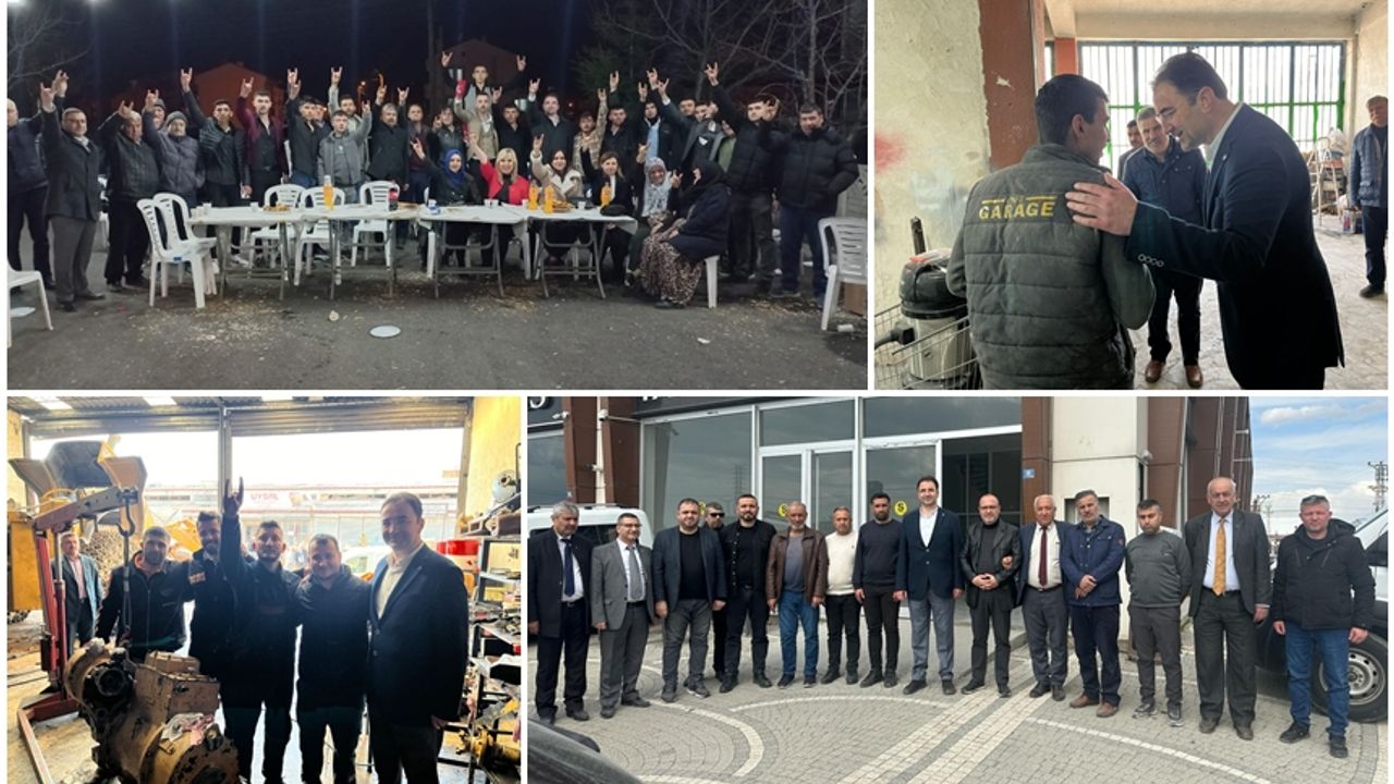 KÜÇÜKKURT, “YENİ İSTİHDAM SAHALARI OLUŞTURACAĞIZ”