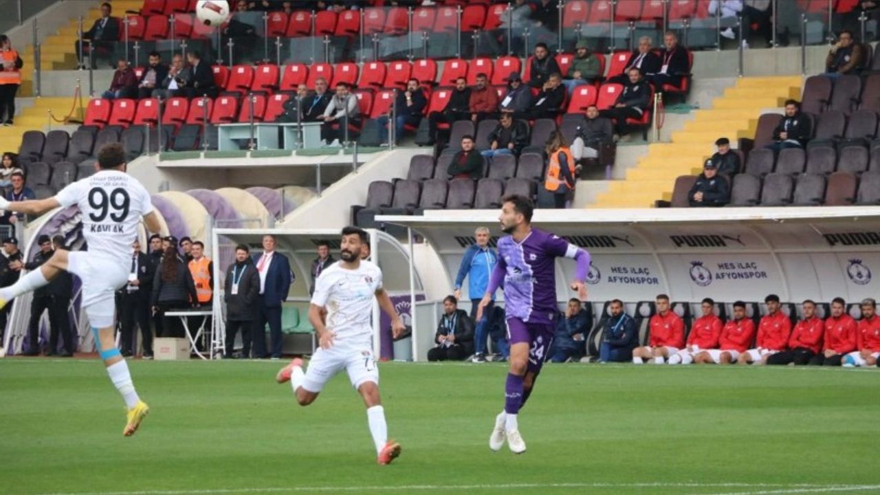 AFYONSPOR-0   BEYOĞLUSPOR-4