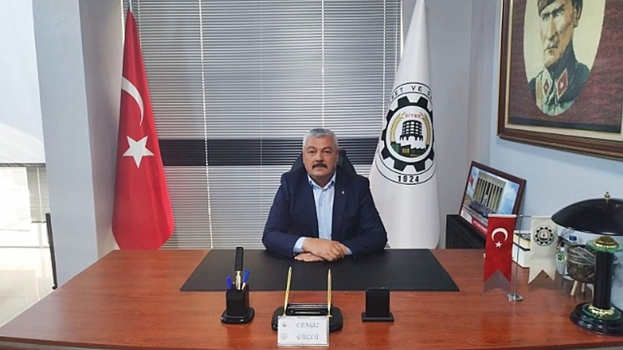 DİTSO MECLİS BAŞKANLIĞINA CENGİZ GÜÇLÜ SEÇİLDİ.