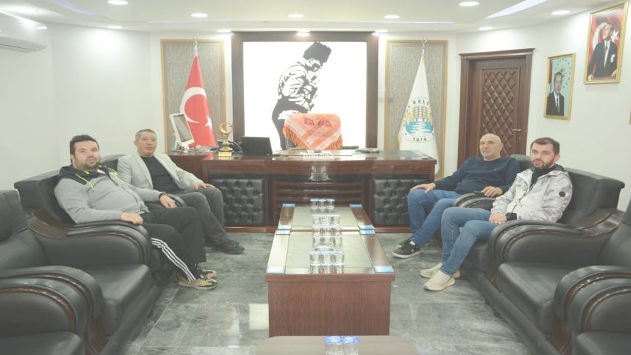 BAŞKAN TOPÇU’YA MÜHSÜRLER’DEN HAYIRLI OLSUN ZİYARETİ