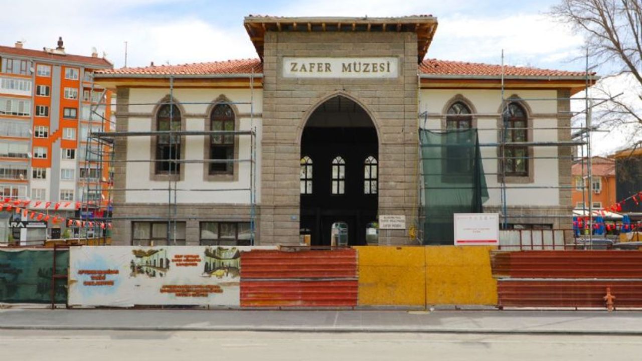 ZAFER MÜZESİ’NİN RESTORASYONU İÇİN ÖNEMLİ ADIM