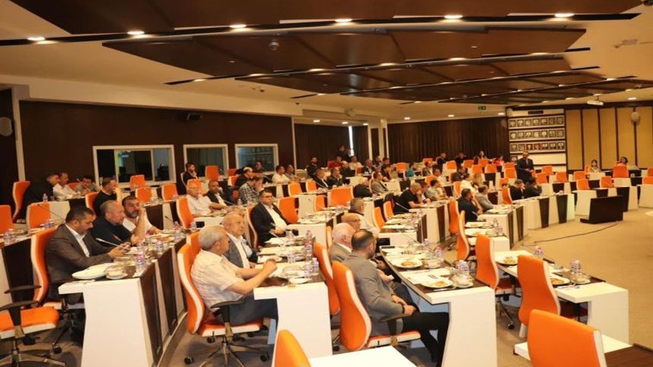 ATSO MAYIS AYI MECLİS TOPLANTISI YAPILDI