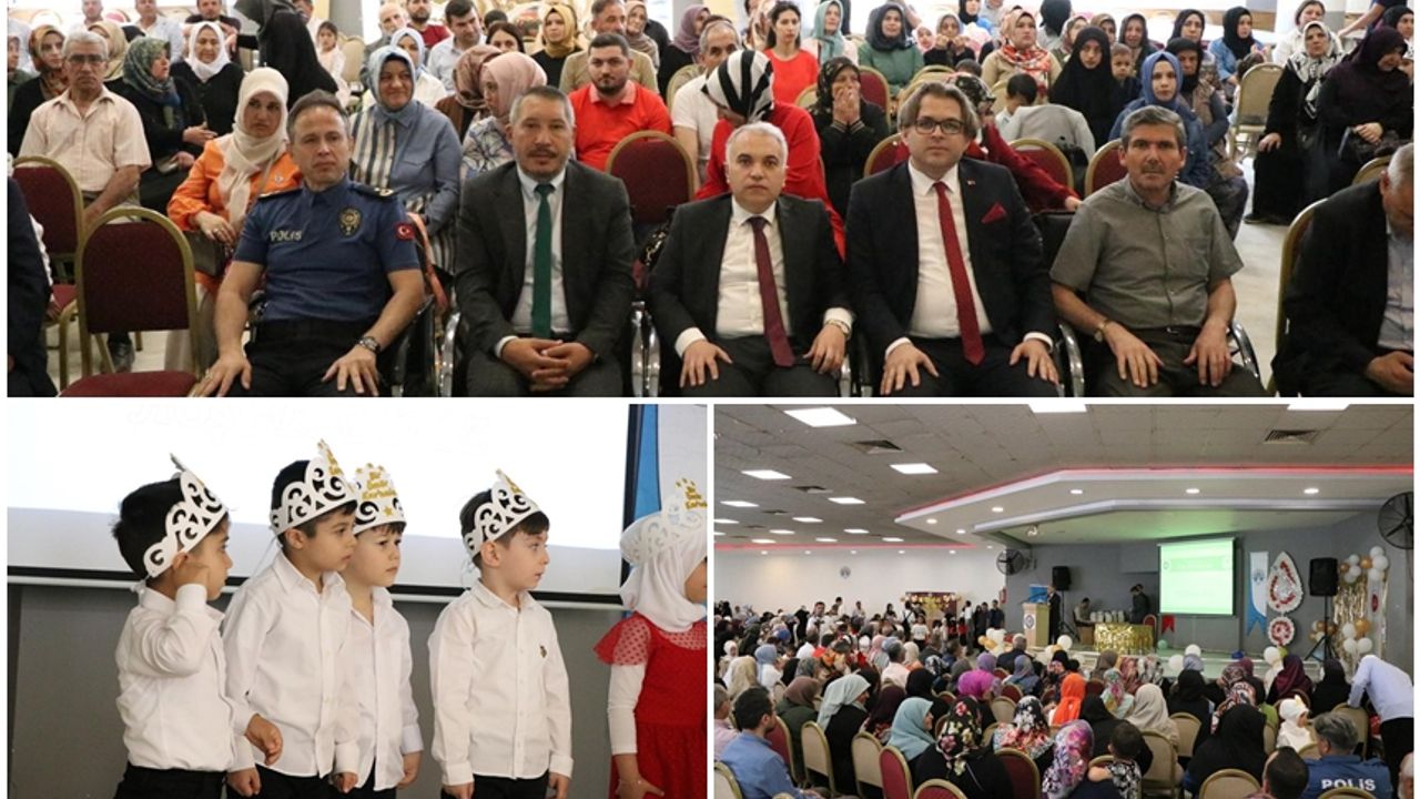 BAŞKAN TOPÇU, KURAN KURSLARI YILSONU KAPANIŞ PROGRAMINA KATILDI.