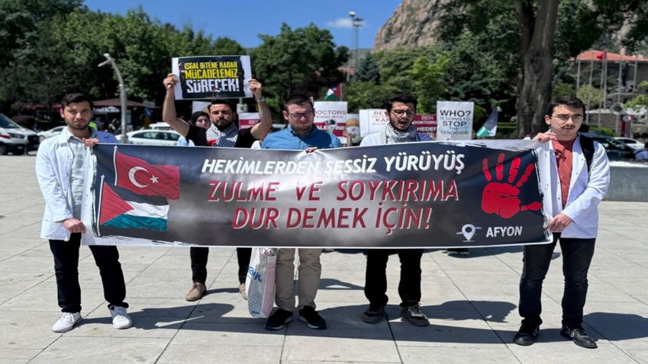 “GAZZE İÇİN SESİMİZİ YÜKSELTMEYİ SÜRDÜRECEĞİZ”