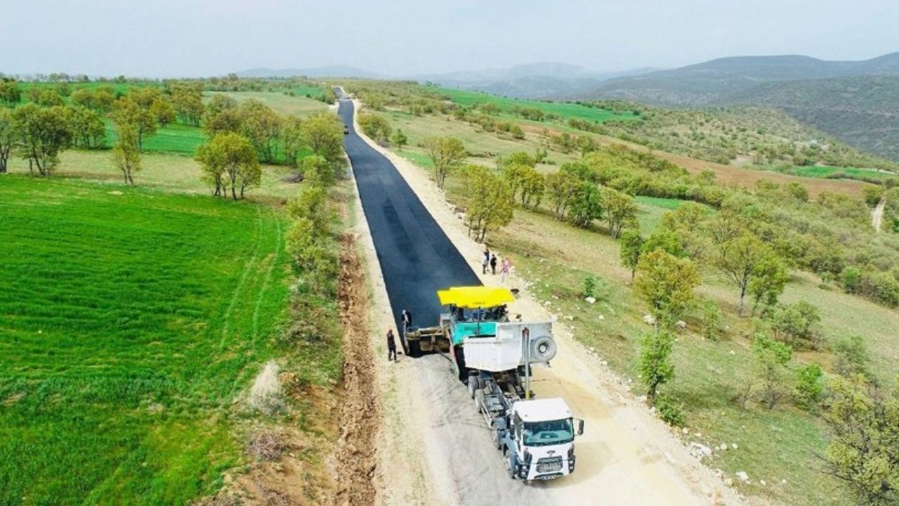 KÖYLERE ULAŞIM DAHA KOLAY OLACAK