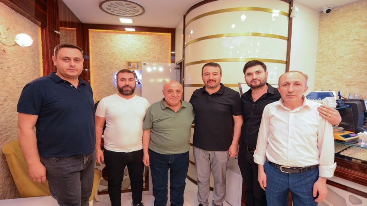 BAŞKAN ÖZTAŞ, HAS KUYUMCULUK’UN DÜZENLEDİĞİ MEVLİD-İ ŞERİF PROGRAMINA KATILDI.