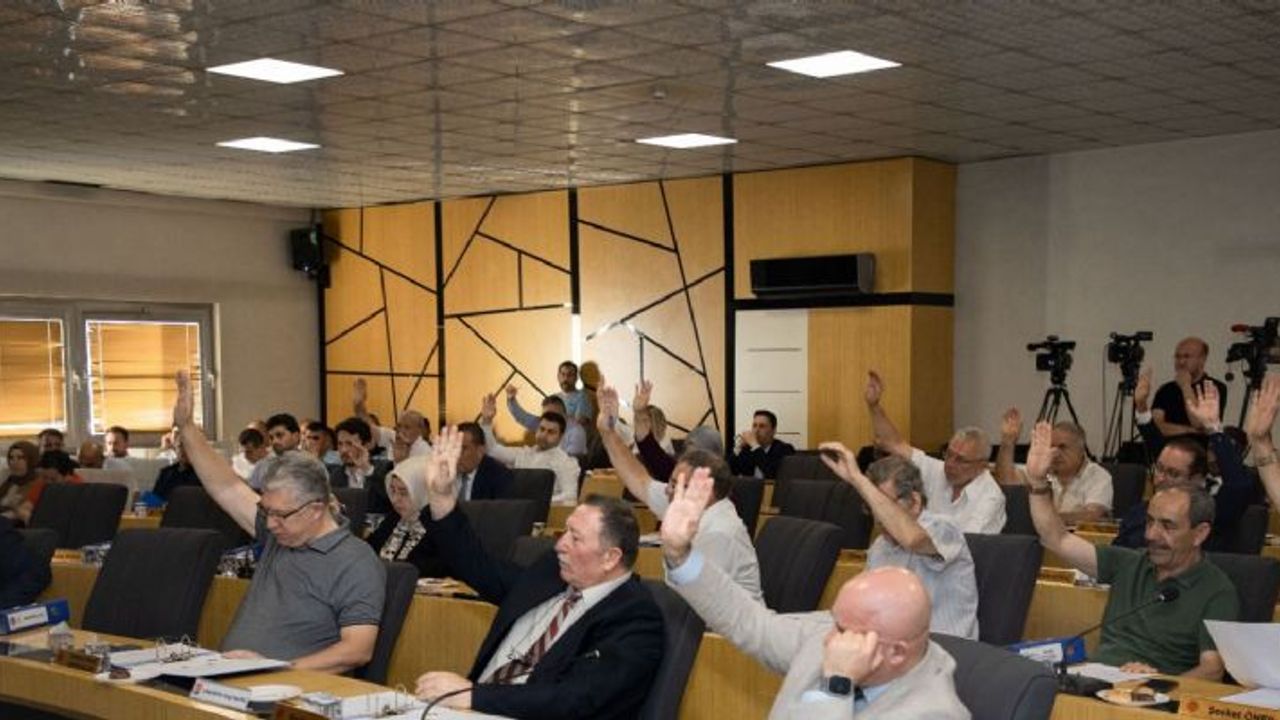 BELEDİYE MECLİSİ 1 AĞUSTOS’TA TOPLANIYOR, GÜNDEM AÇIKLANDI