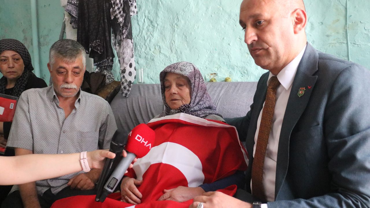 AFYON’LU ER OSMAN SAVSAR, 36 YIL SONRA ŞEHİT SAYILDI