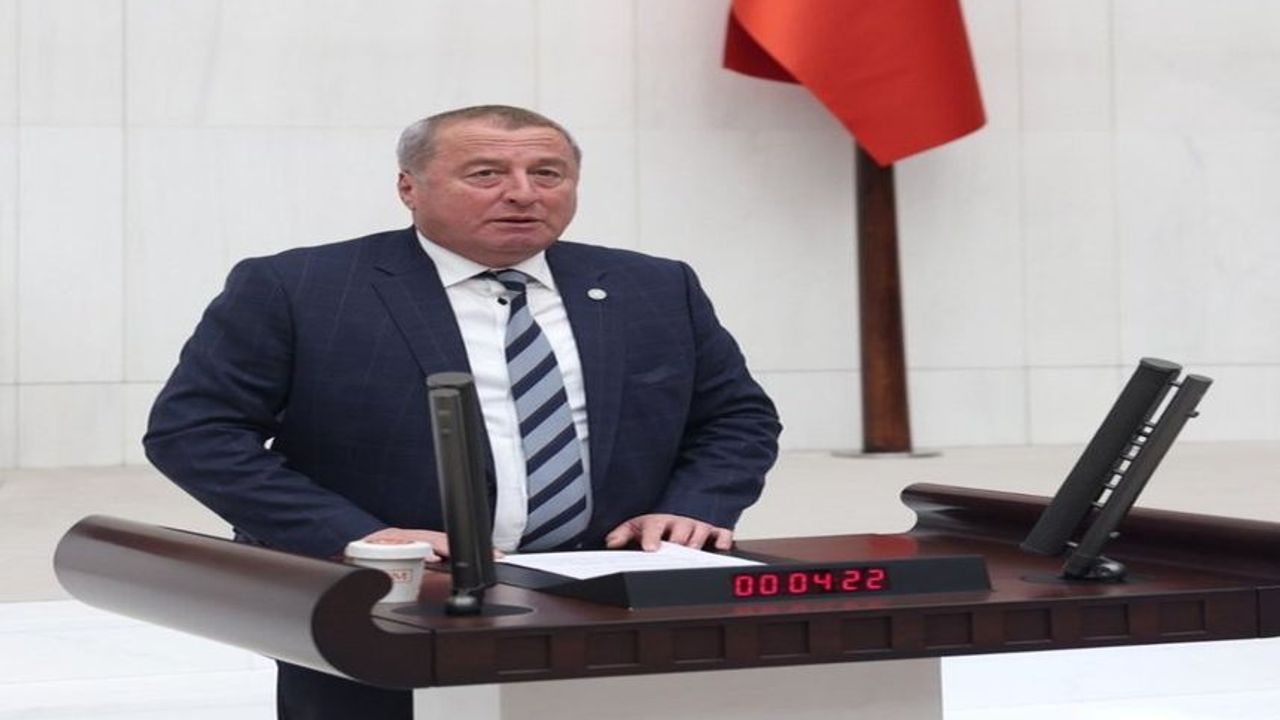 MİLLETVEKİLİ OLGUN’DAN SORU ÖNERGESİ