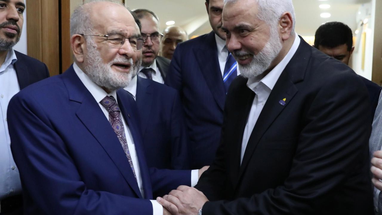 “HANİYE’NİN ŞEHADETİ ÖZGÜR FİLİSTİN’E VESİLE OLACAK”