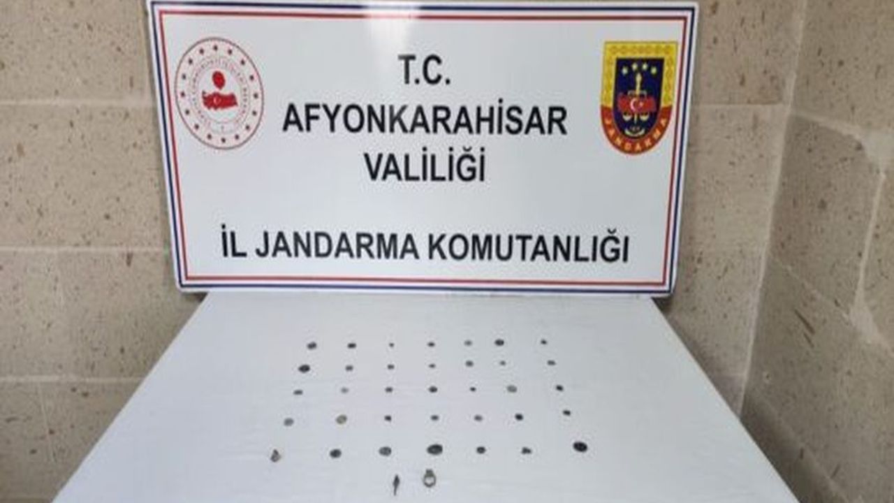 JANDARMA TARİHİ ESER ELE GEÇİRDİ