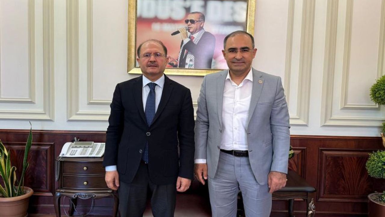 MİLLETVEKİLİ ARSLAN, “ADALET BAKANLIĞI’NDAN HEYBEMİZ DOLU AYRILDIK”