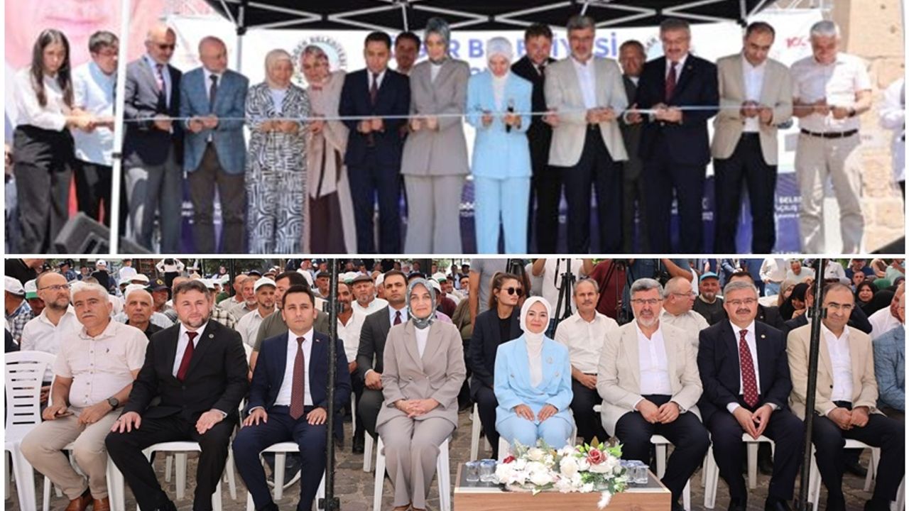 BAKAN GÖKTAŞ, DÖĞER’DE ÜÇ AÇILIŞ GERÇEKLEŞTİRDİ