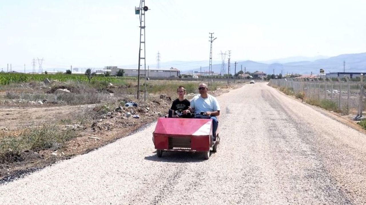 BAŞKAN KÖKSAL TALİMAT VERDİ, ENGELLER AŞILDI
