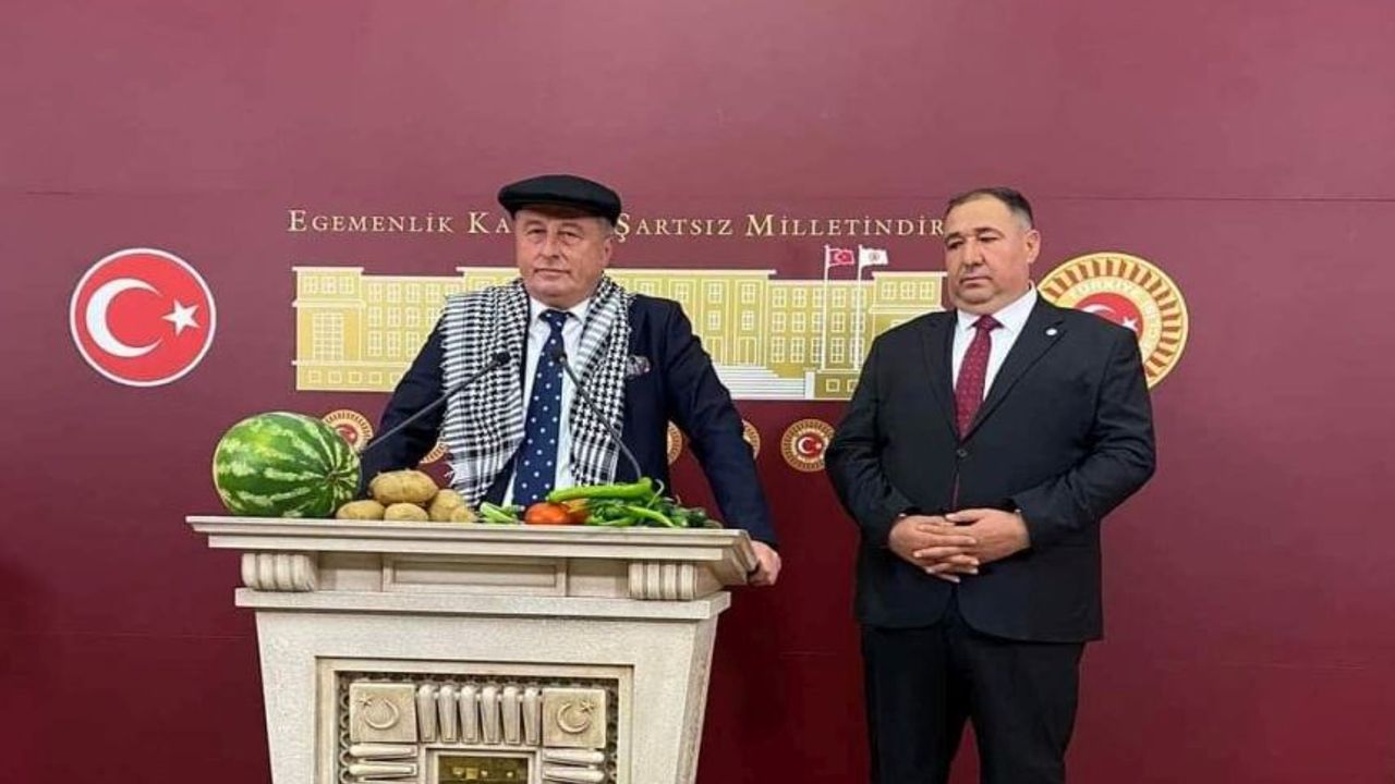 “YİĞİT MUHTAÇ OLMUŞ KURU SOĞANA”