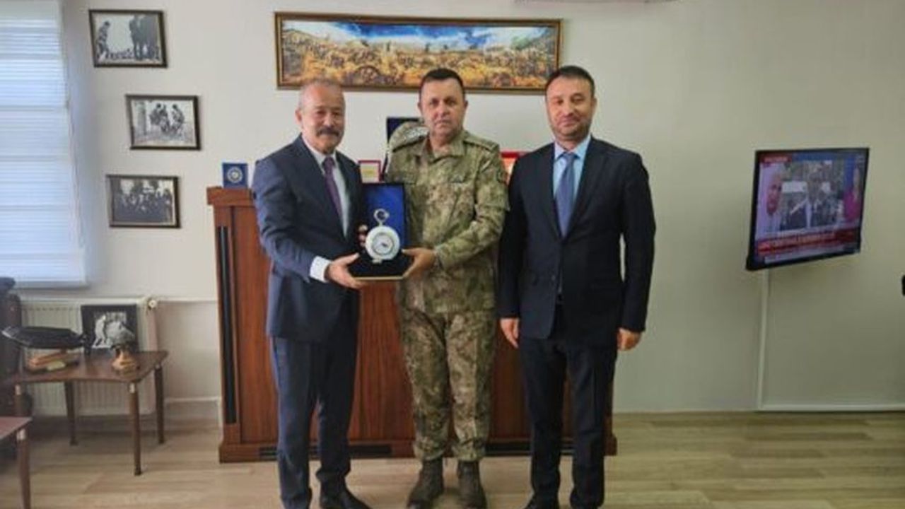 TAYTAK, TUĞGENERAL YÖNER’LE BİRARAYA GELDİ