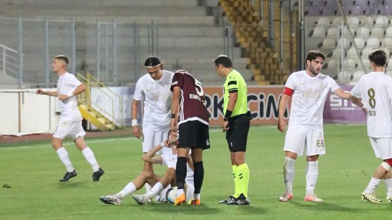İNEGÖL MAÇINDA 6 SARI KART GÖREN AFYONSPOR DİSİPLİNE SEVK EDİLDİ
