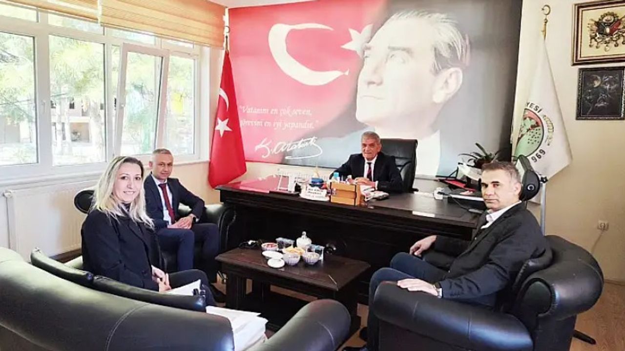 BAŞKAN ALİ EROL’DAN MİLLETVEKİLİ TAYTAK'A DOĞALGAZ TEŞEKKÜRÜ