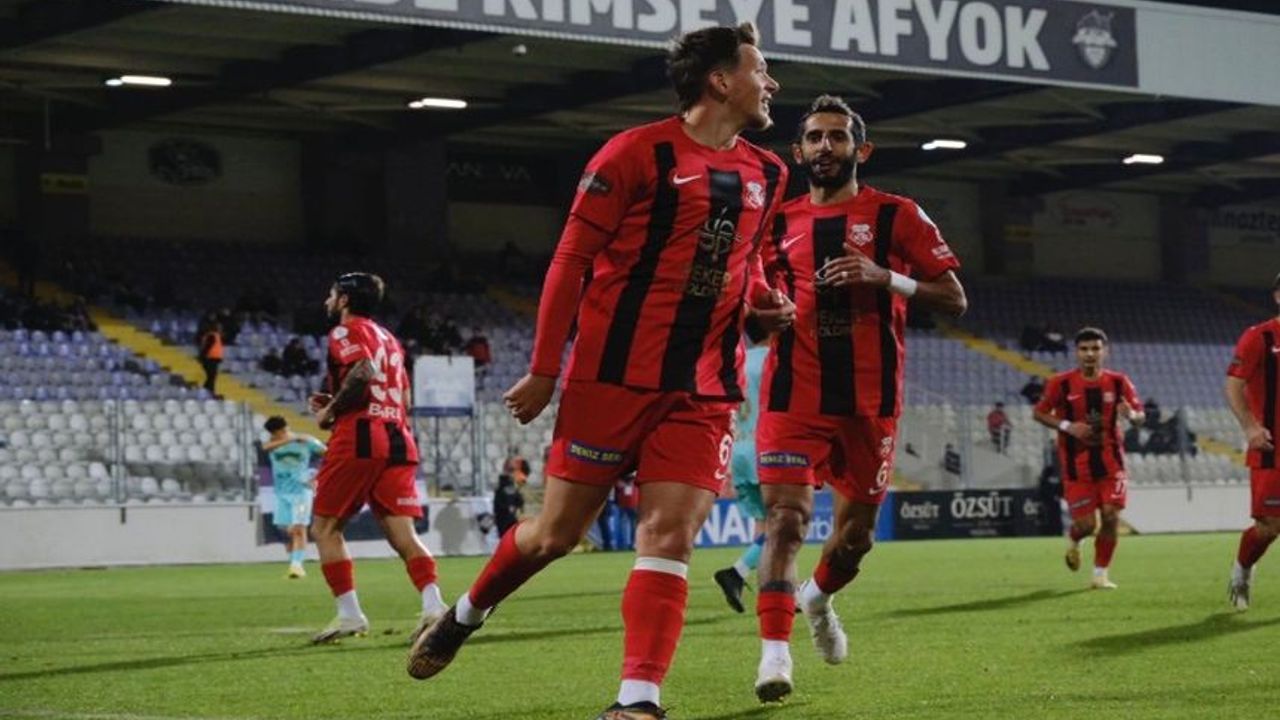 AFYONSPOR-0   KASTAMONUSPOR-5