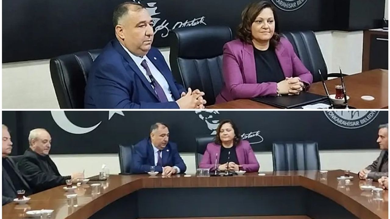 İYİ PARTİ'DEN KÖKSAL'A DESTEK ZİYARETİ