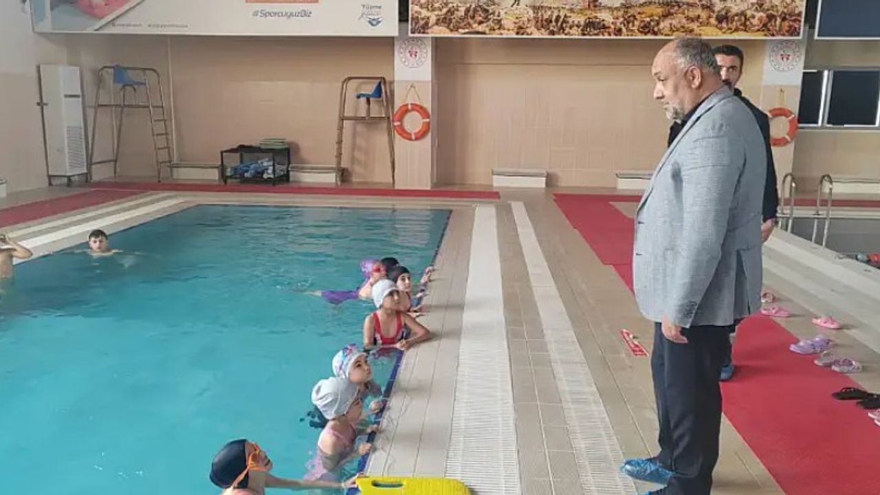 YÜZME BİLMEYEN KALMAYACAK