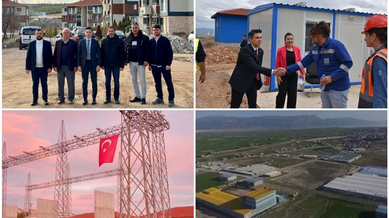 DAZKIRI’DA DEV PROJELER HAYATA GEÇİYOR: SANAYİ, KONUT VE ENERJİ