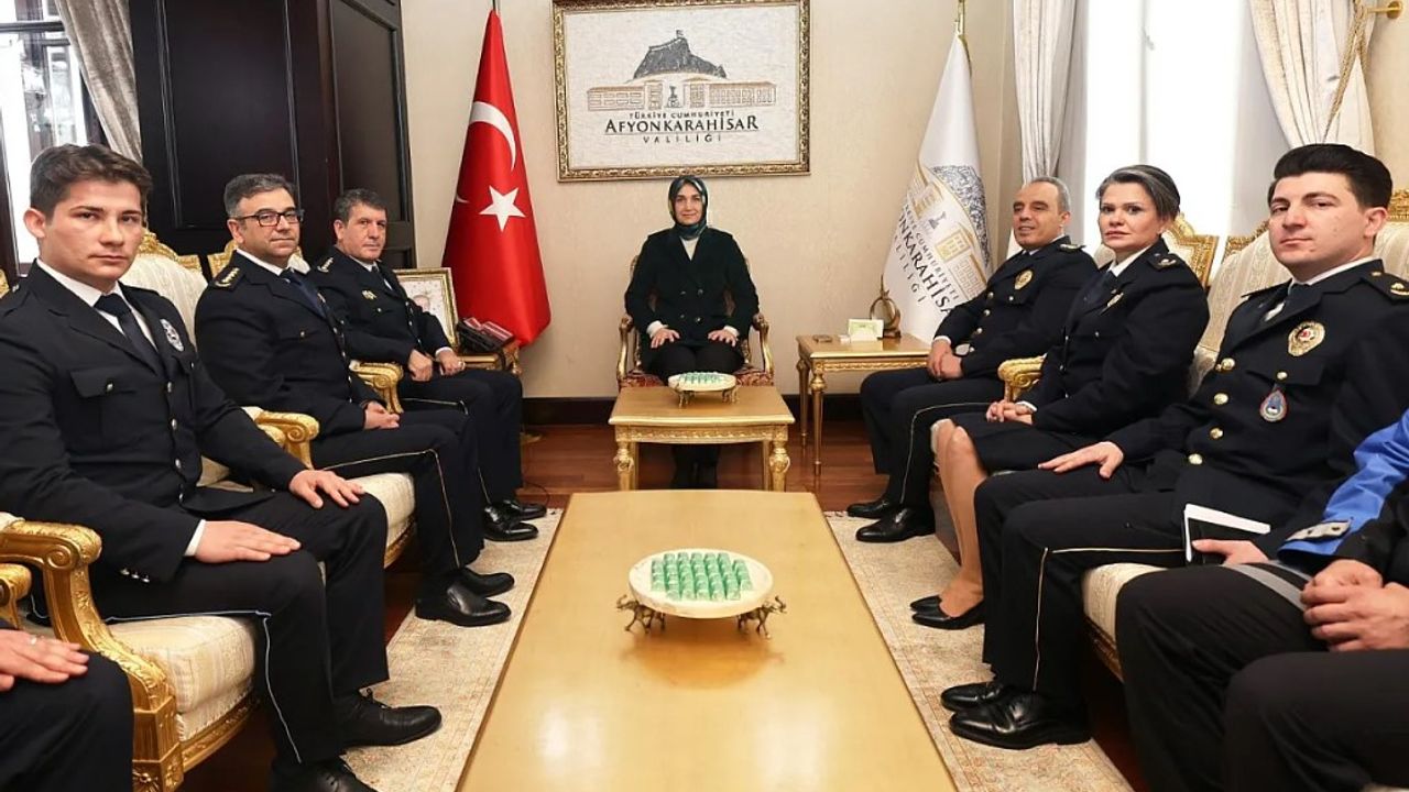 VALİ YİĞİTBAŞI POLİS TEŞKİLATININ 180.İNCİ KURULUŞ YILDÖNÜMÜN KUTLADI