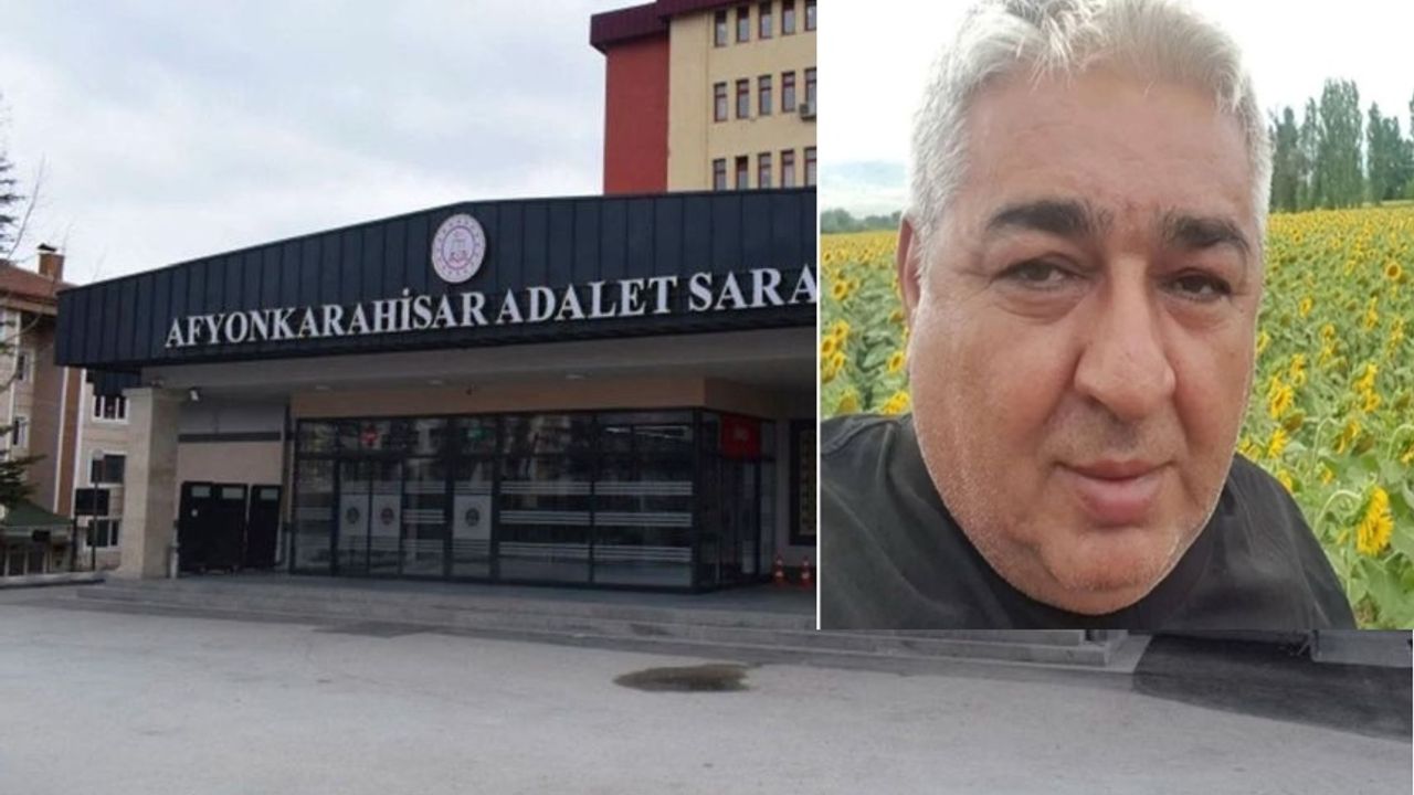 AFYONKARAHİSAR CUMHURİYET SAVCISI MUHİTTİN BUYRUK HAYATINI KAYBETTİ