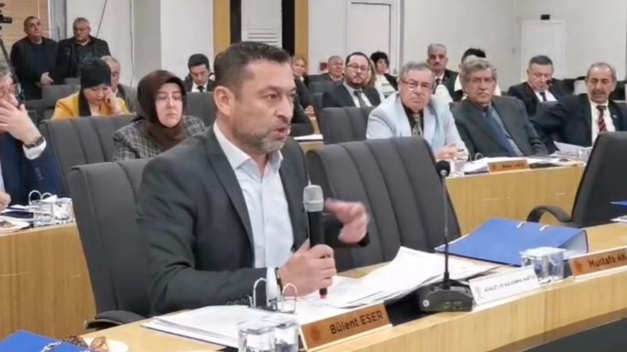 ESER: “FEN İŞLERİ’NDE DÜŞÜŞ, YARDIMLARDA AZALMA VAR”