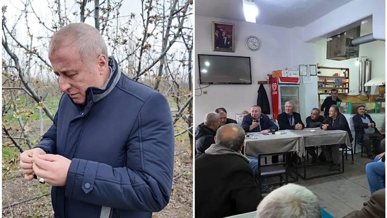 “YAŞANAN AFET NEDENİYLE MAĞDUR OLAN ÇİFTÇİLERİMİZİM HER ZAMAN YANINDAYIZ.”