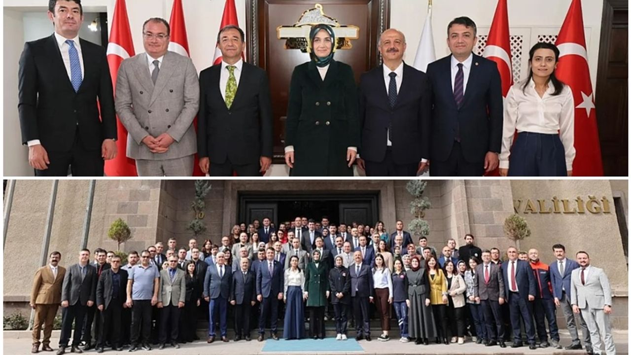 VALİ YİĞİTBAŞI VALİLİK ÇALIŞANLARIYLA BAYRAMLAŞTI
